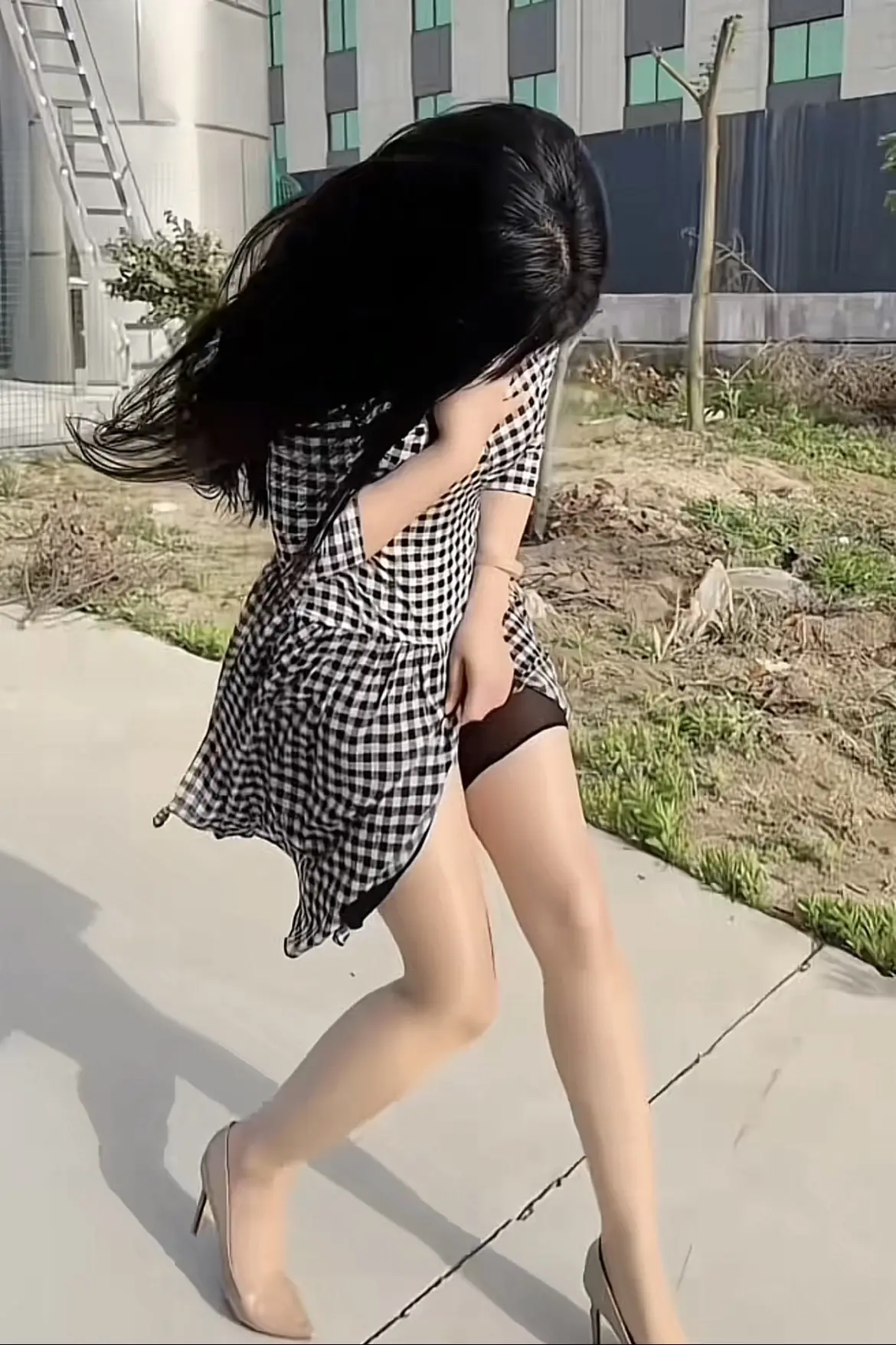 调皮的风