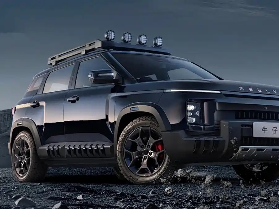 吉利牛仔2026款，入门户外小型SUV。新款吉利牛仔主打年轻入门+户外轻越野定位