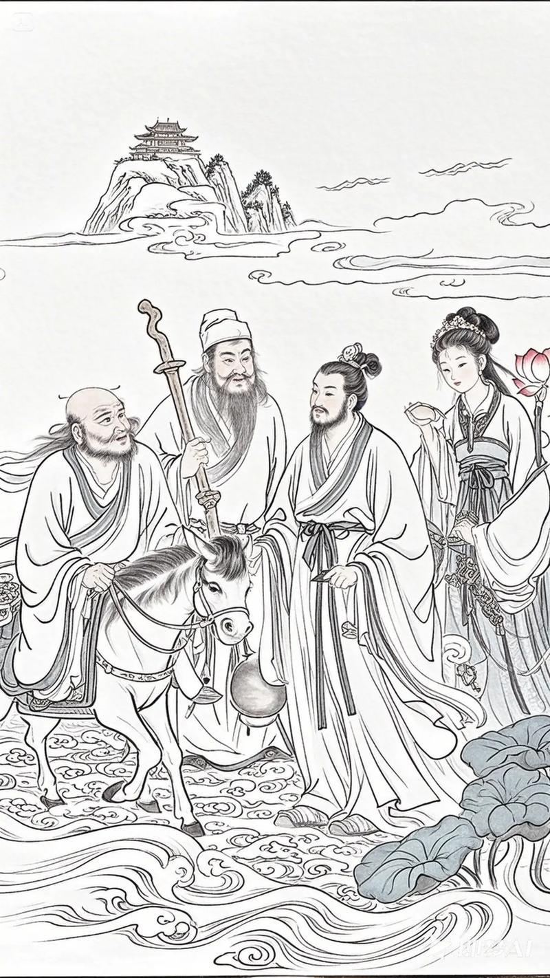 恶吏索神珠
话说“神仙本是凡人做，只怕凡人心不坚”。列位看官，咱们今儿个不讲别的