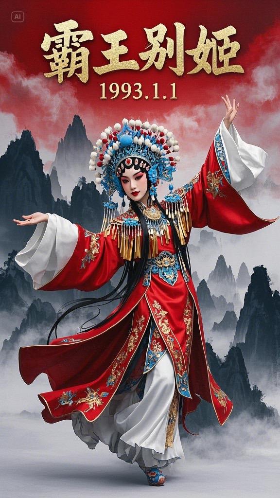 千古英雄故事何其多，京剧《霸王别姬》百年依旧深入人心，恰是因为它跳出了单纯的楚汉