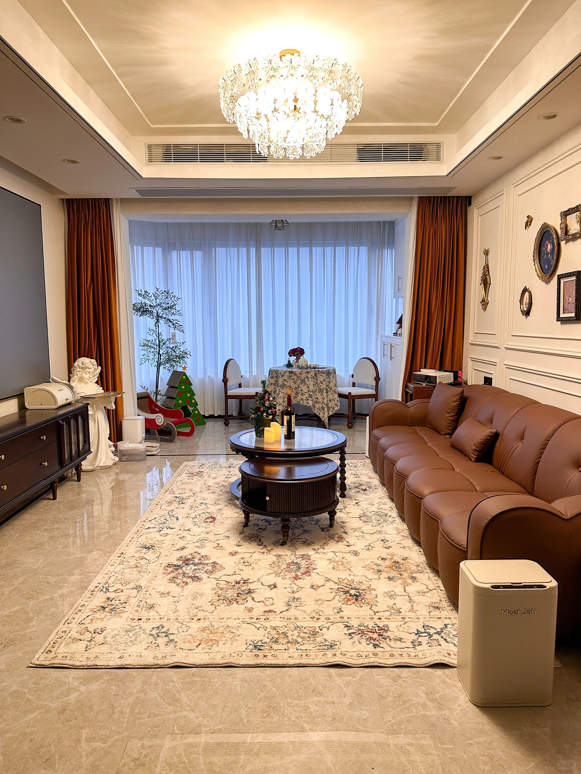 Home | 冬日氛围感的Dream house🏠
