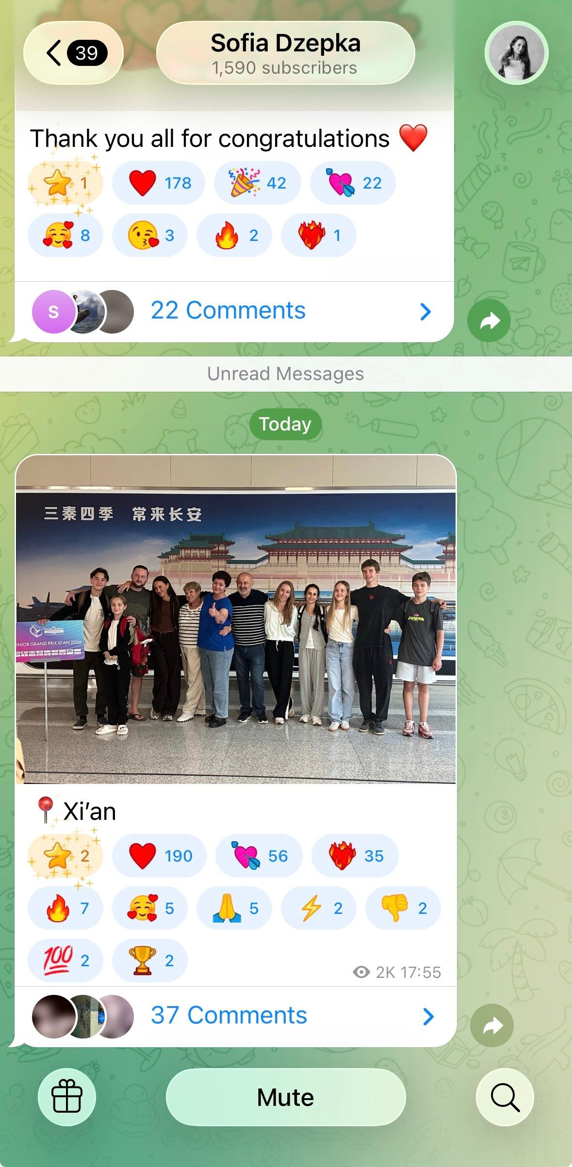 欢迎来西安，欢迎走上新的舞台。大家好运！ 