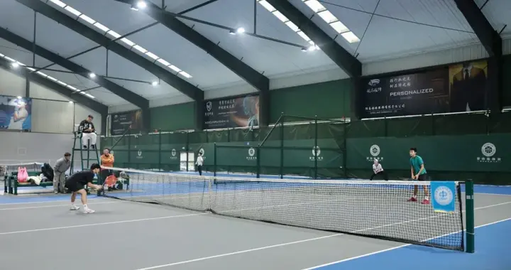 2026年湖南省青少年网球锦标赛（U18）在赫山开赛