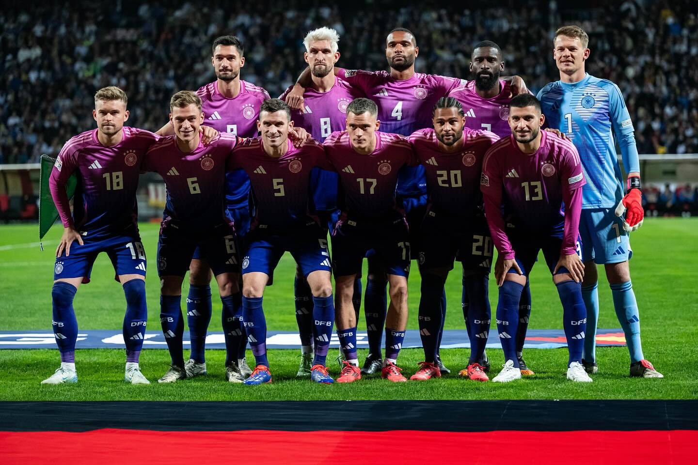 #DieMannschaft[超话]##德国队[超话]#安德里希ins任务完成✅