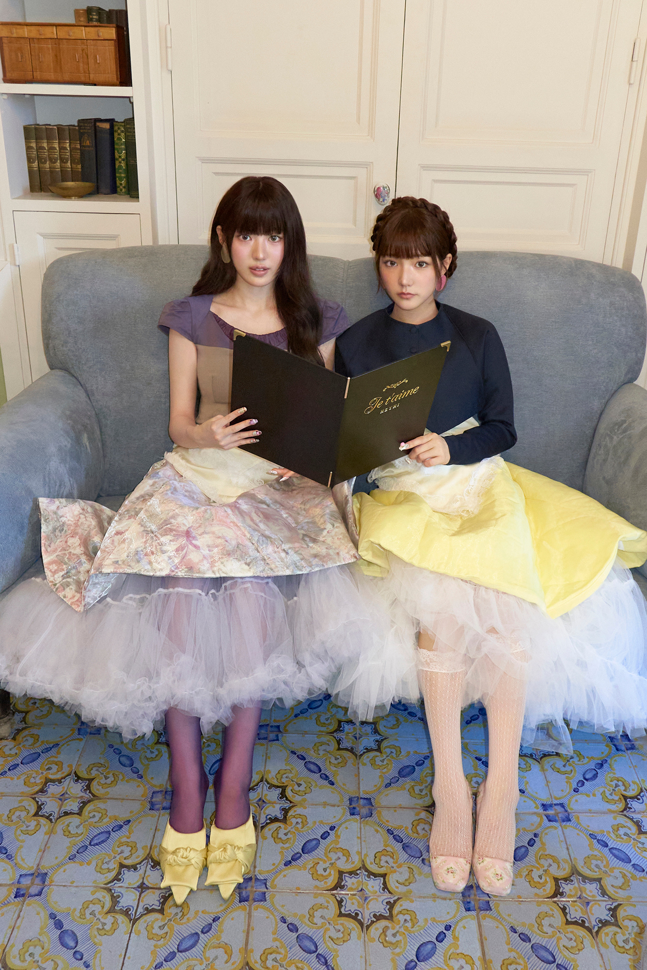 KiiiKiii SUI & JIYU📖🫖💞 
