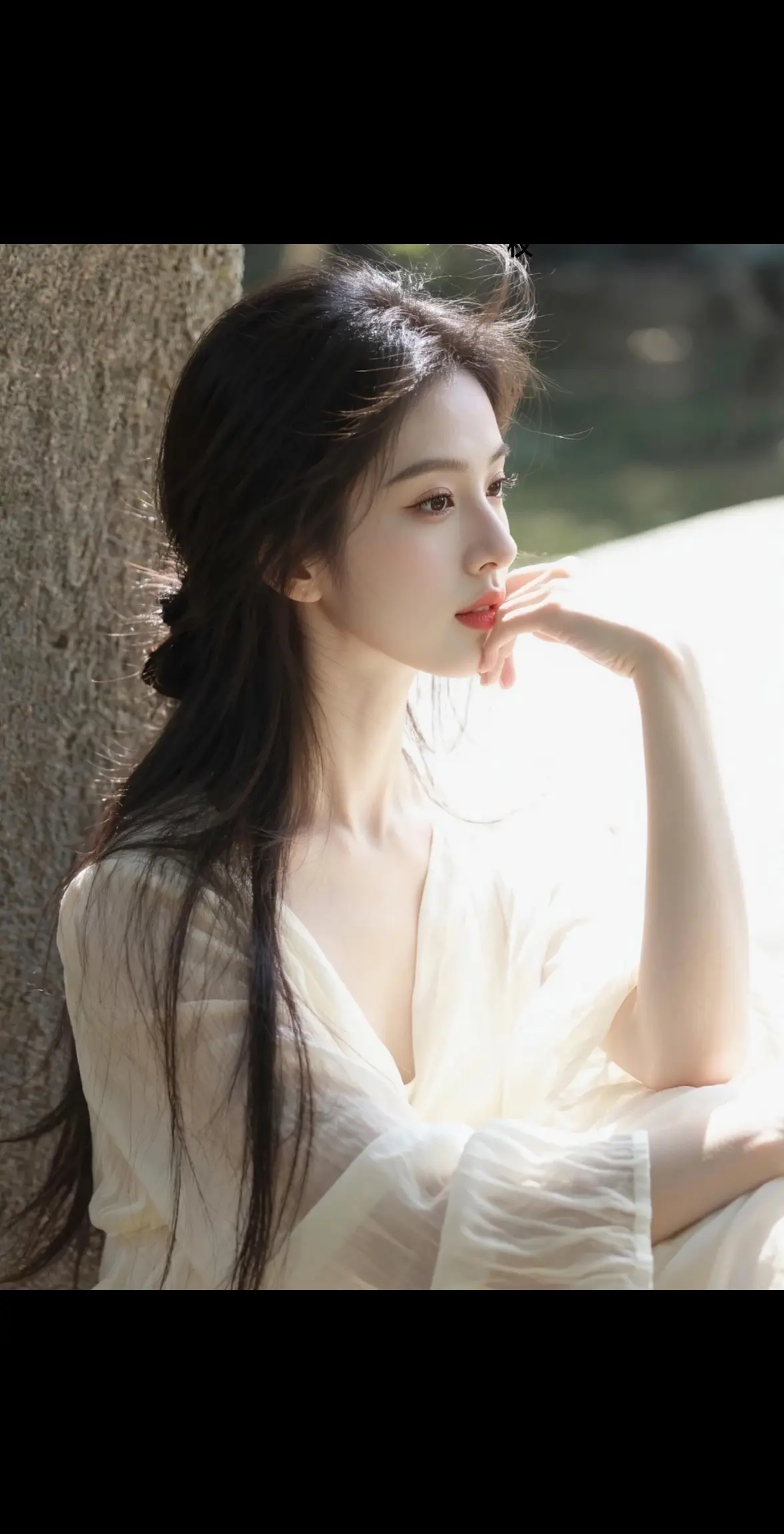 AI古风质感写真 随变ai随便玩 玩法合伙人计划 随变一拍都很夯 纯欲天花板