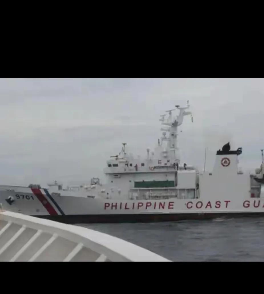 菲律宾仙宾礁碰瓷，自食恶果活该！
 
菲律宾在仙宾礁碰瓷中国，被海警驱离后还恶人