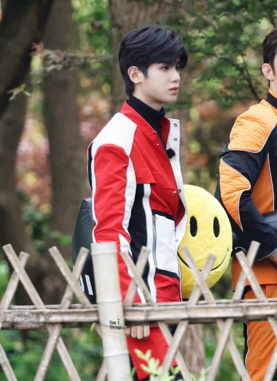 黄明昊、黄景瑜、严浩翔极限挑战路透 ​​​