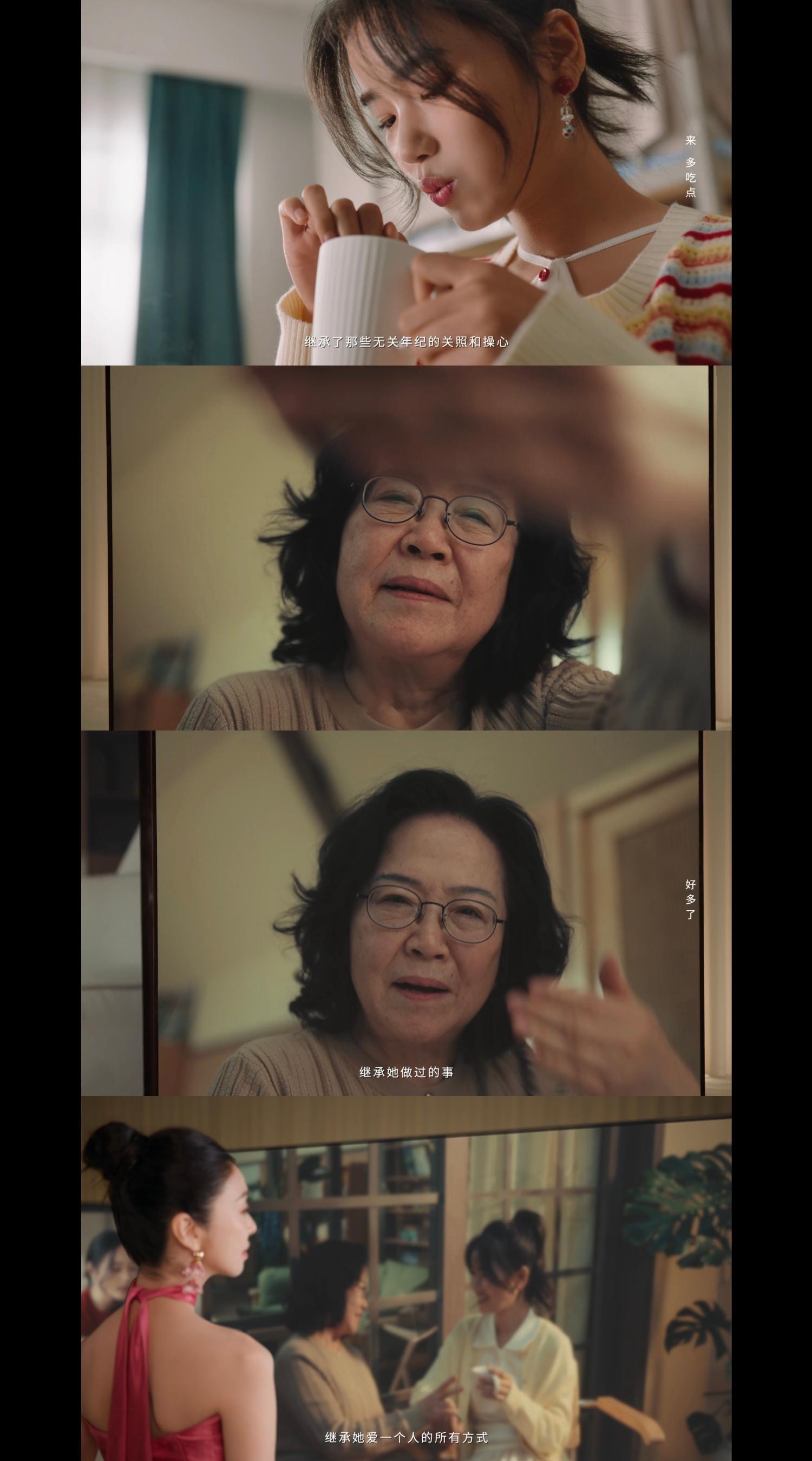 从红毯上的闪亮登场，到娃屋里的芭比造型，再到站在一张张屏幕前，fifi温柔的目光