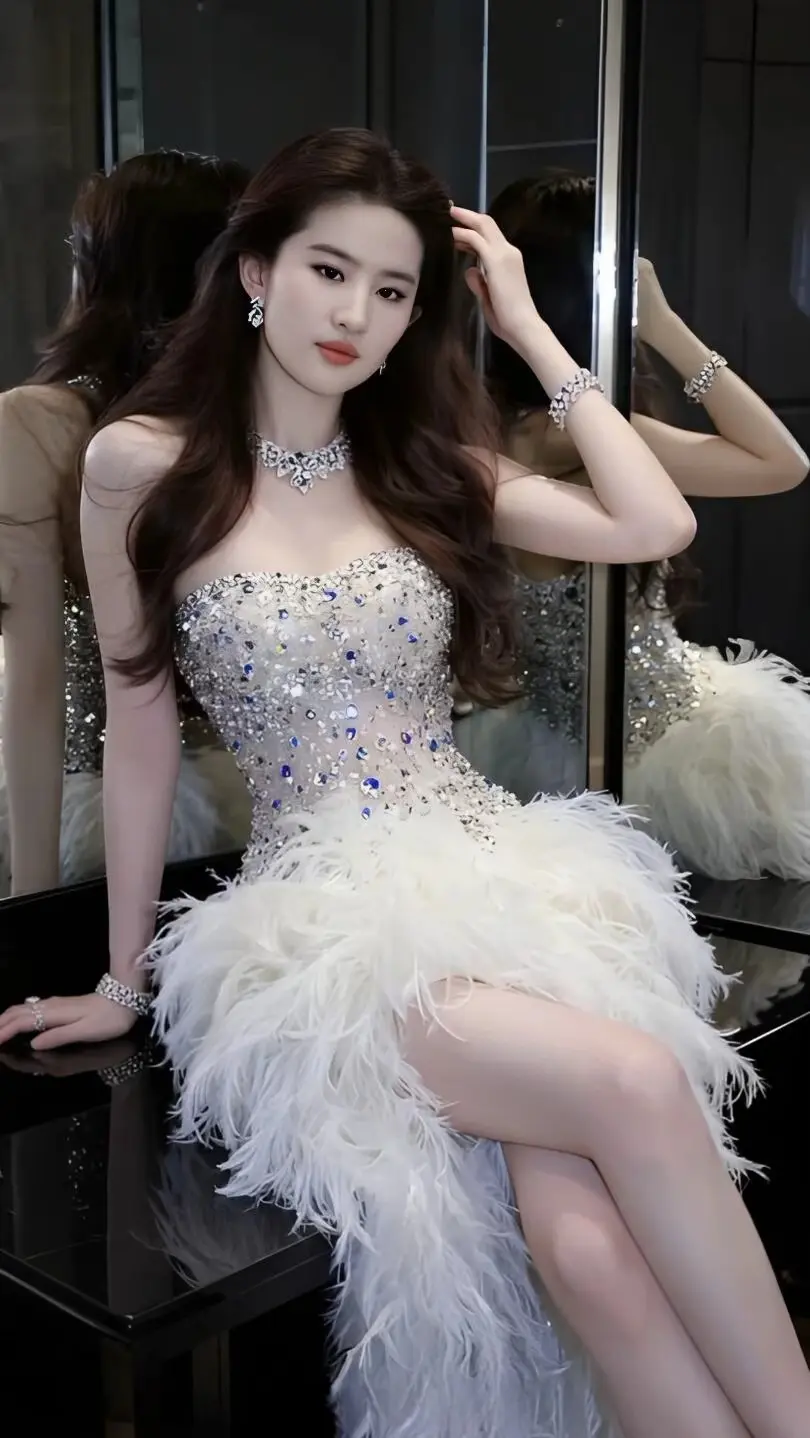 女神刘亦菲