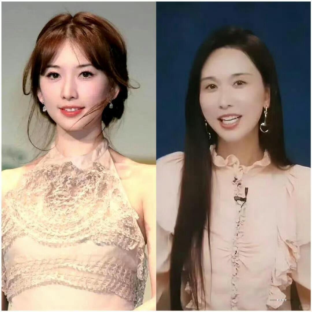 林志玲嫁了日本人，感觉魂像被抽走了一样
如今素颜朝天，额头显得变高了，整体脸型也