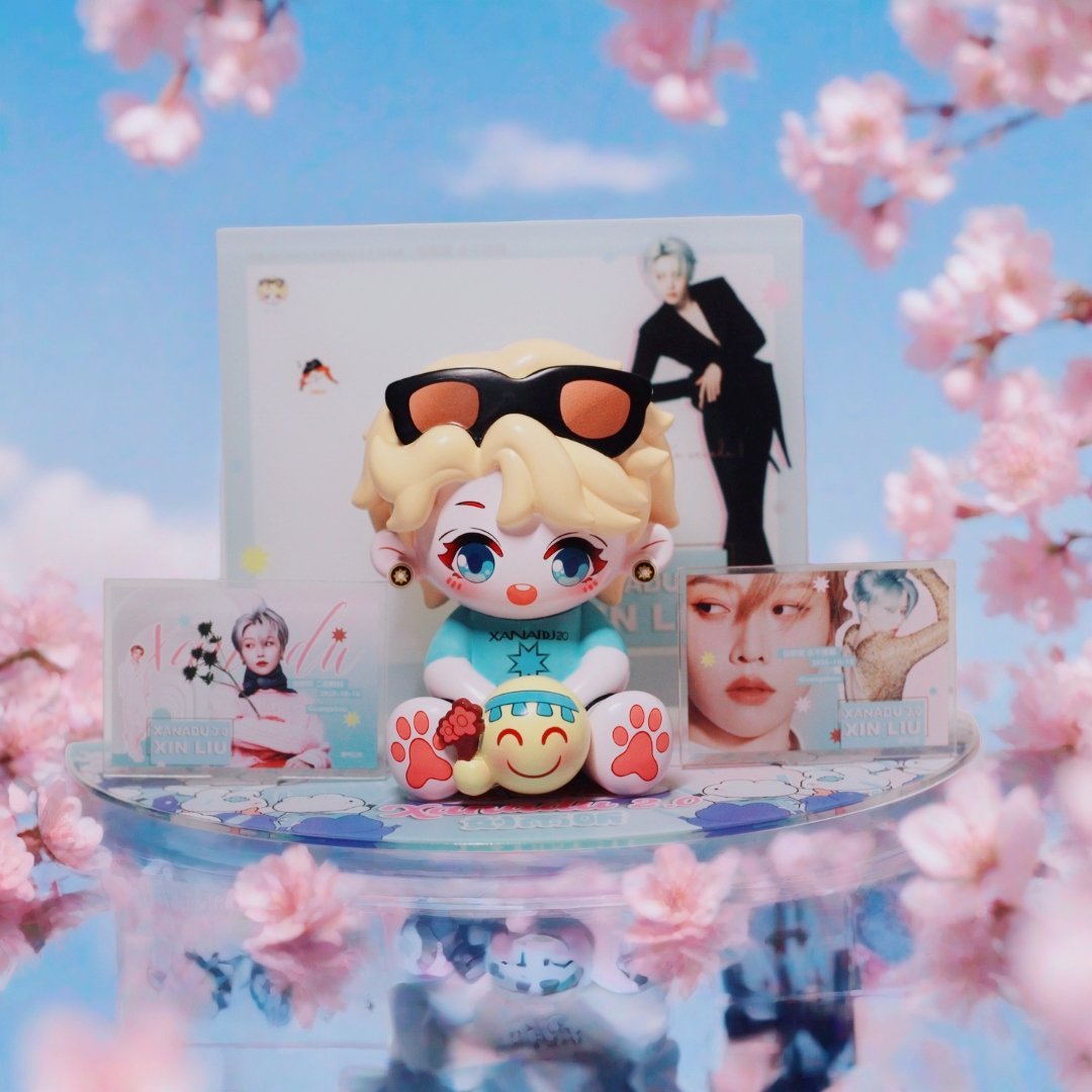 🎀 高萌预警！桃气公主双周边重磅预售来袭 🎀气模同款精致手办+软fufu书本