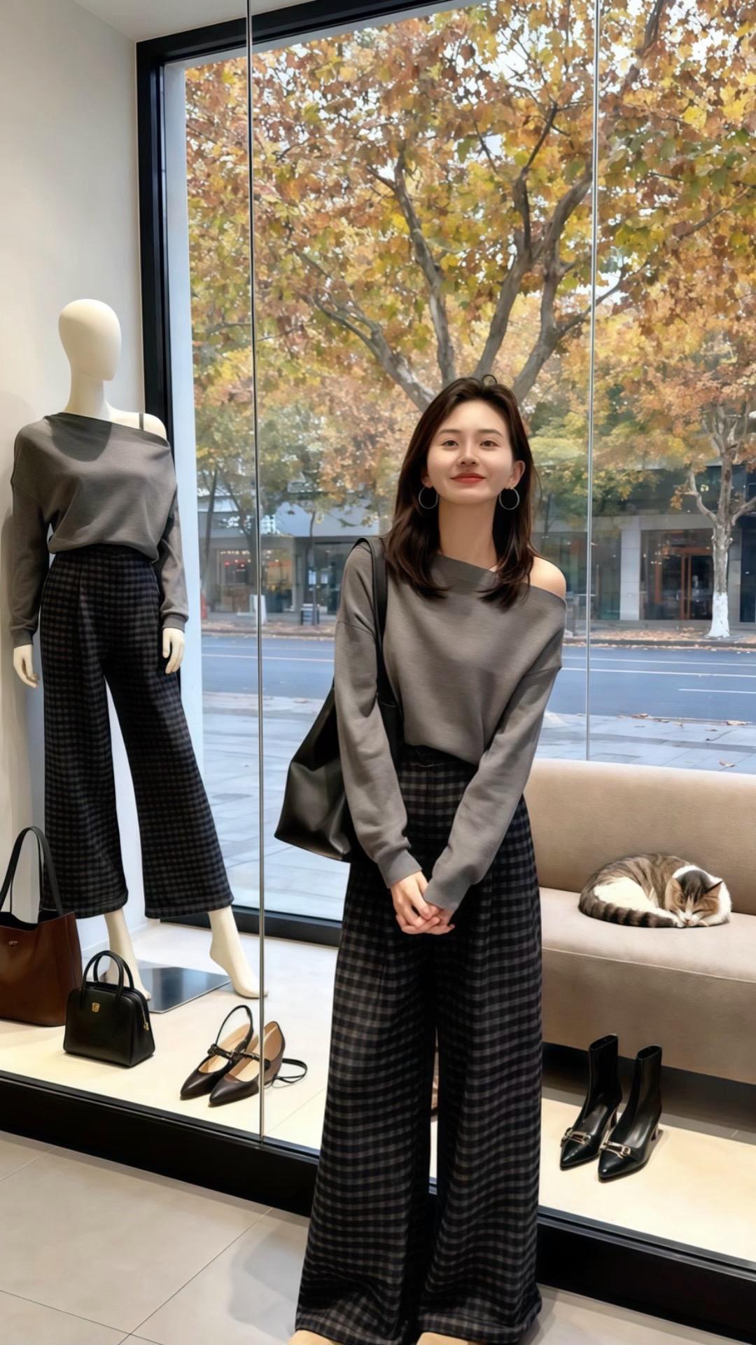 高级感穿搭 气质穿搭 女神范 慵懒风穿搭 时髦穿搭