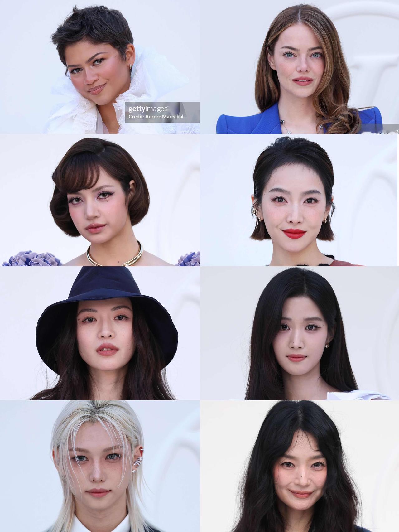 LV大秀 lisa 赞达亚 宋茜 卢昱晓 钟楚曦 石头姐 李龙馥 申敏儿  XG
