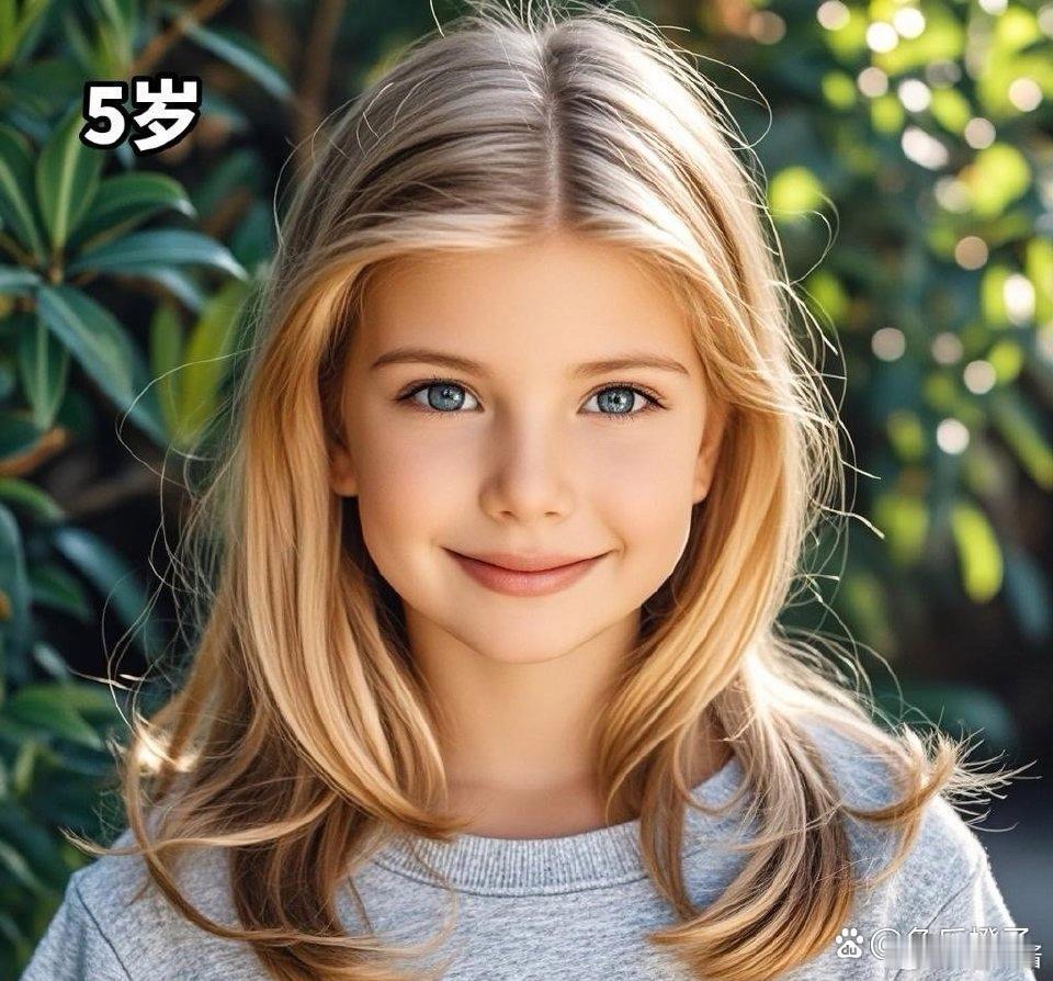 伊万卡从5岁到23岁的照片，真是颜值在线，气质非凡哈！ 