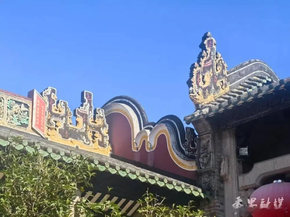 光裕堂牌匾是蔡元接所题！ 