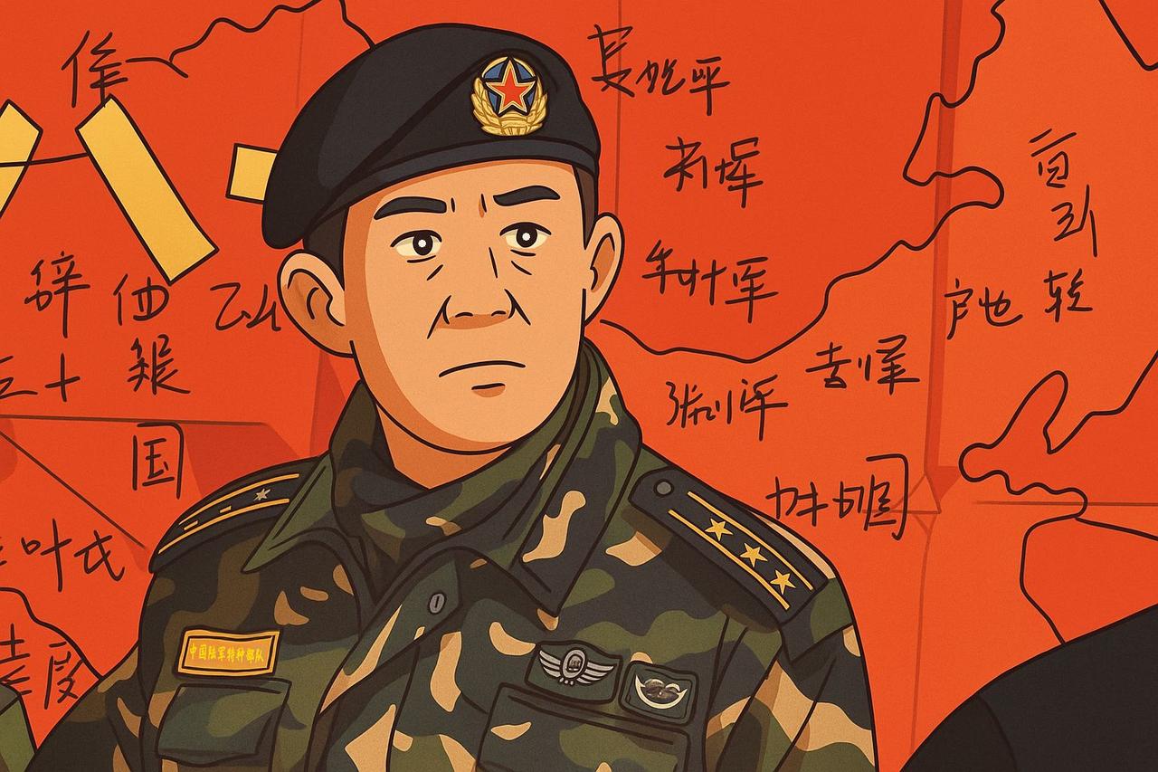 一句话证明你认识他二次元 动漫剧场 我是特种兵 侯勇