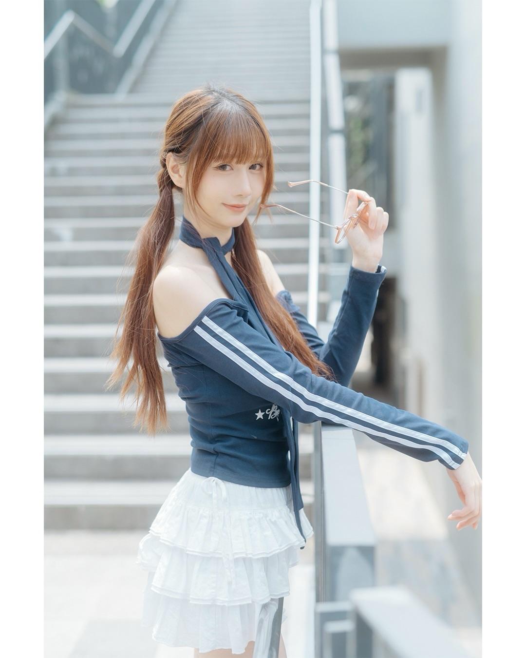 元气少女穿搭指南，甜美与运动风完美结合！💖👗👟甜美小仙女的穿搭