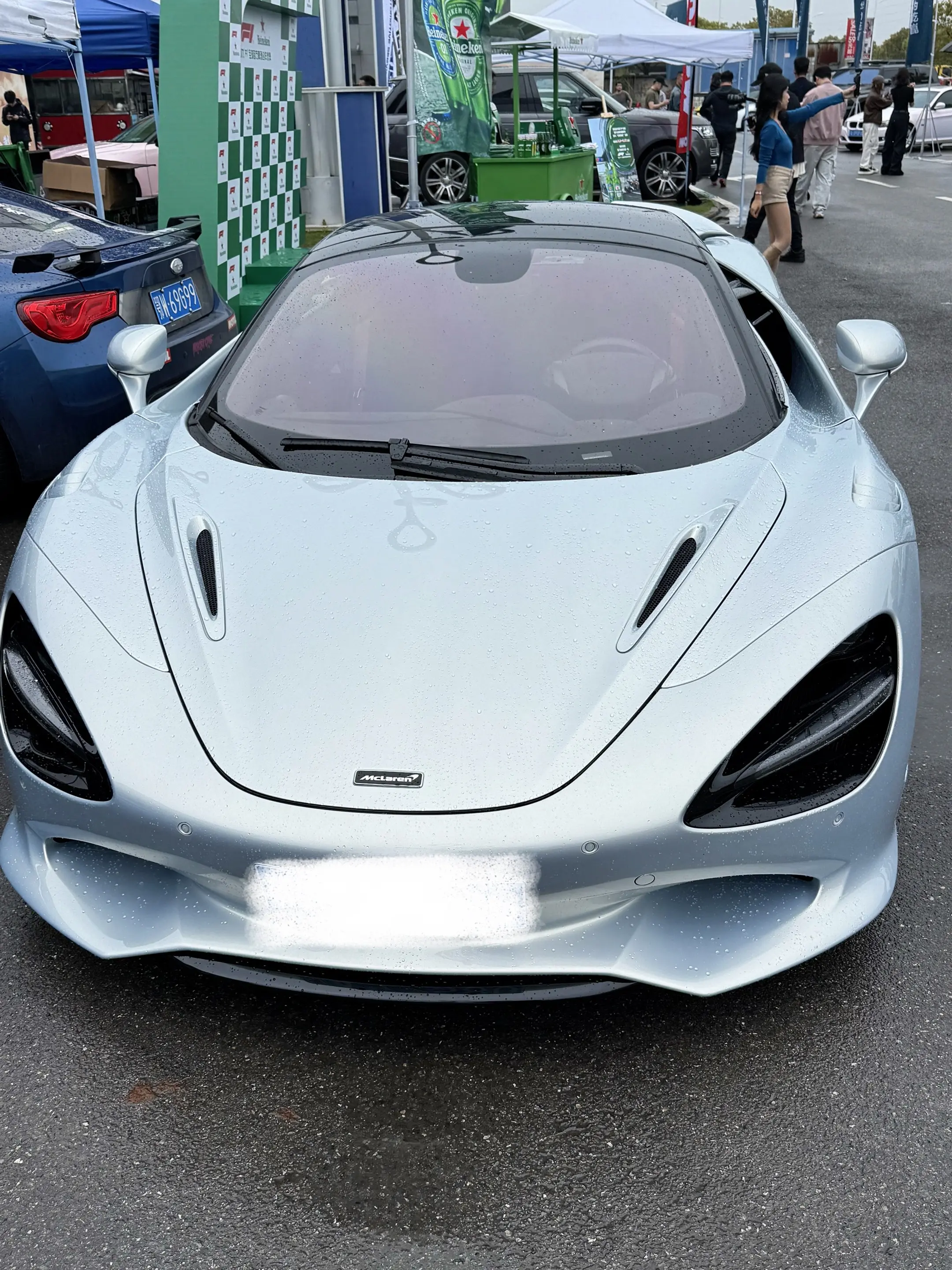 全国首台迈凯伦750S敞篷据说国内交付了第二台！颜值太帅了