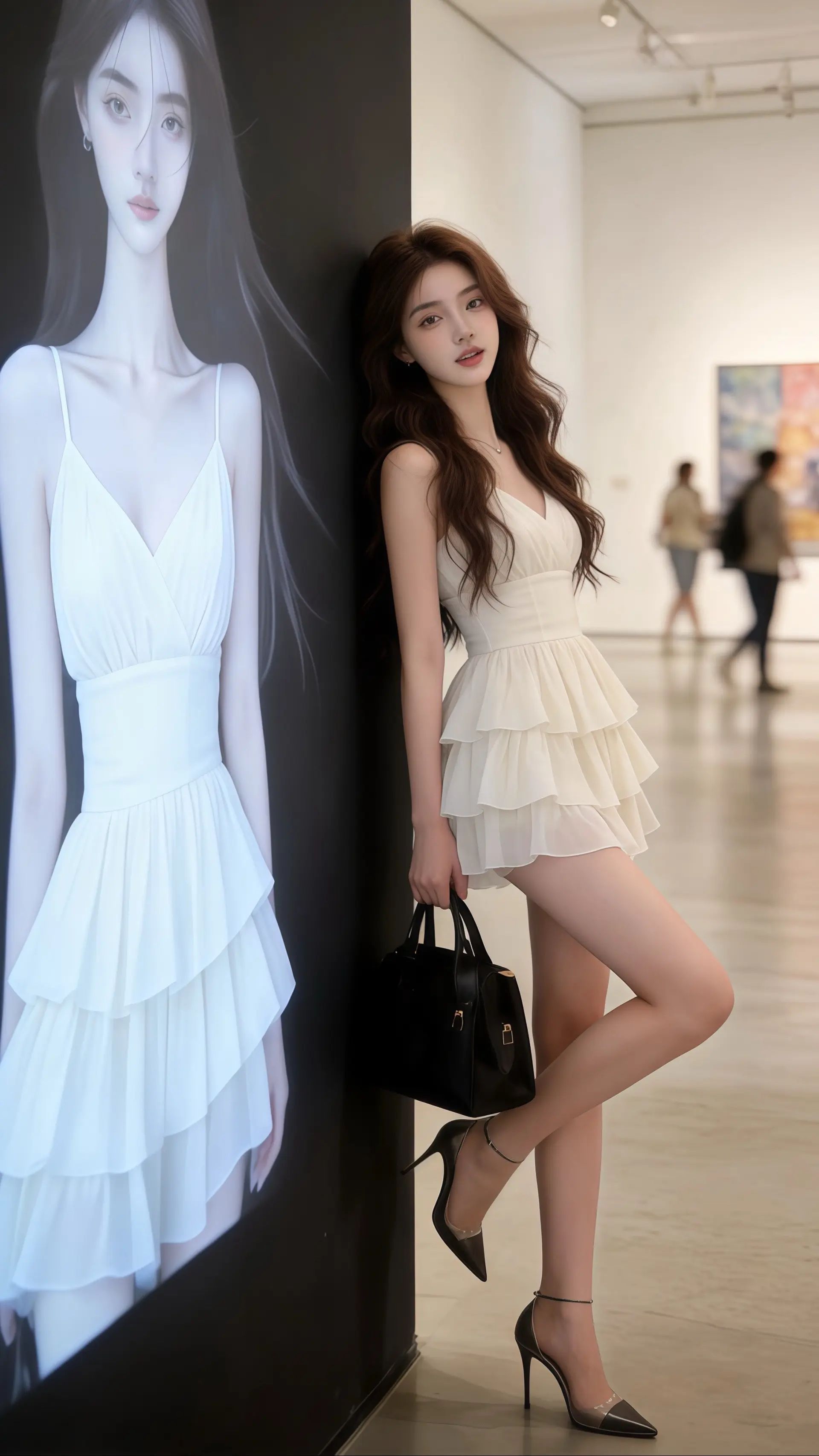 纯欲穿搭 早春辣妹我先当了 辣妹穿搭 御姐 ootd