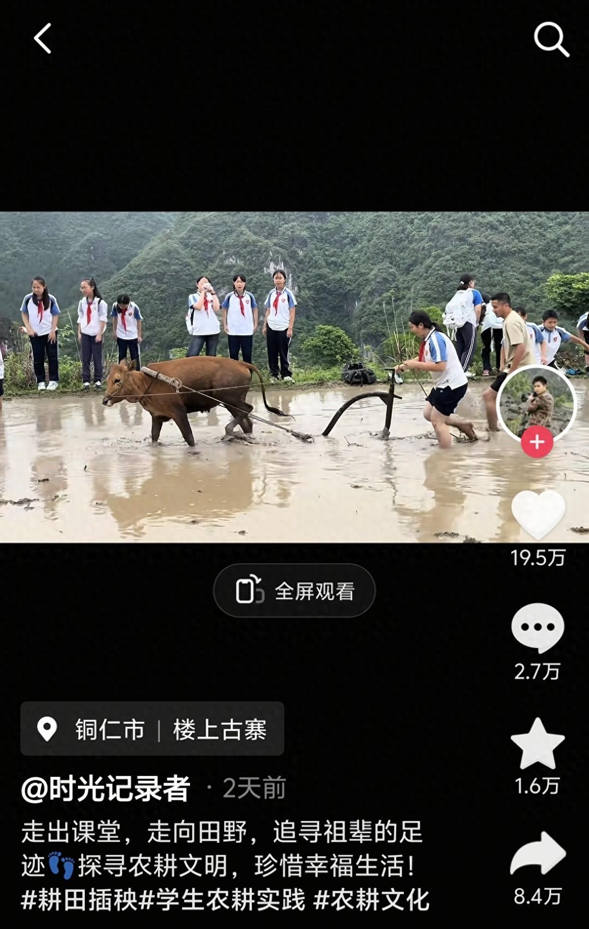全网刷屏！贵州石阡，一所小学临近六一儿童节时，没有搞什么艺术演出，反而组织孩子们