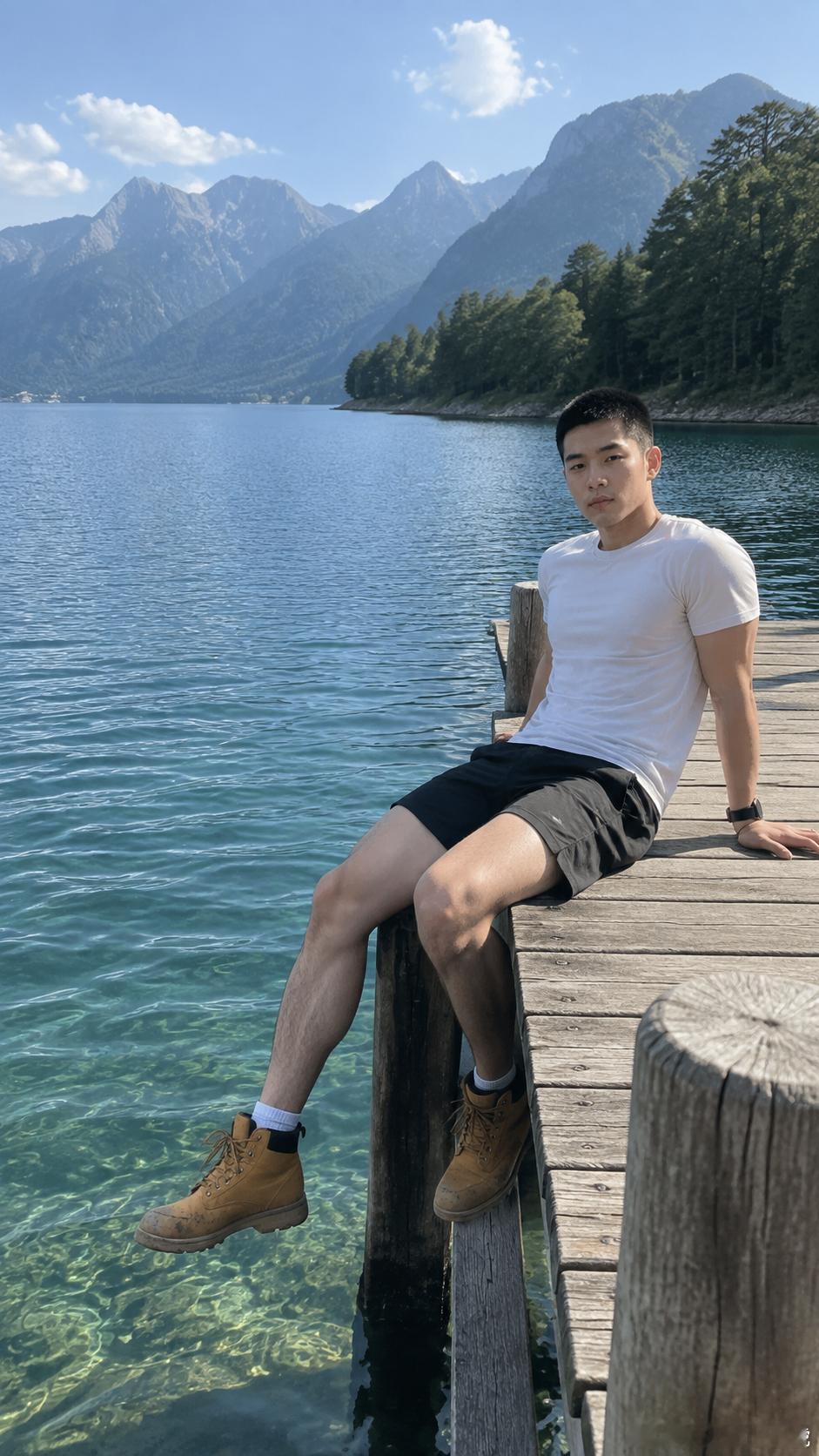 高质量早餐的黄金法则我的早餐，大量的碳水，我觉得加强运动，才是保持好身材的办法。