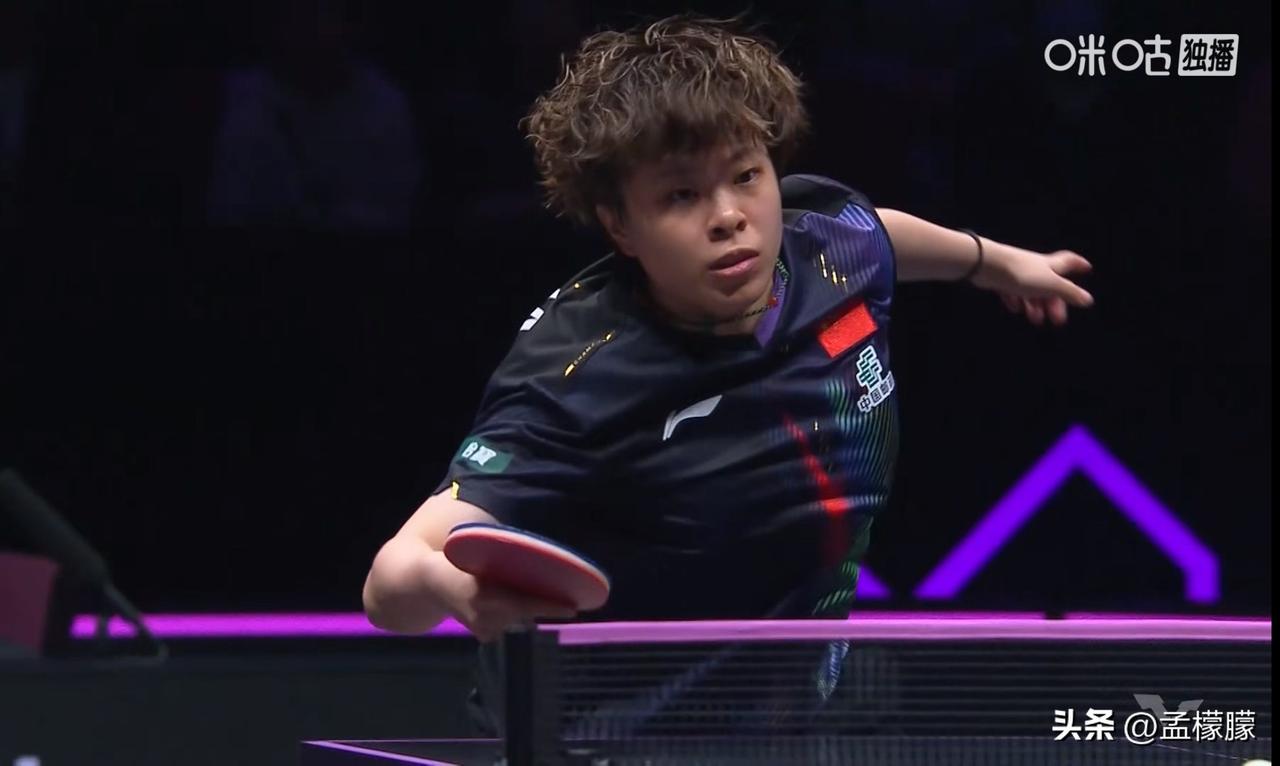 女单1/16决赛
王艺迪(CHN)3-1汉娜·高达(EGY)【6-11，11-7