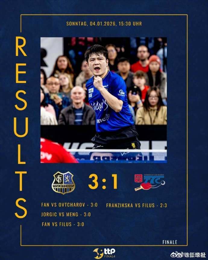 【#樊振东留洋生涯首冠#】#樊振东回应是否续约萨尔##樊振东希望还能再打一次德国