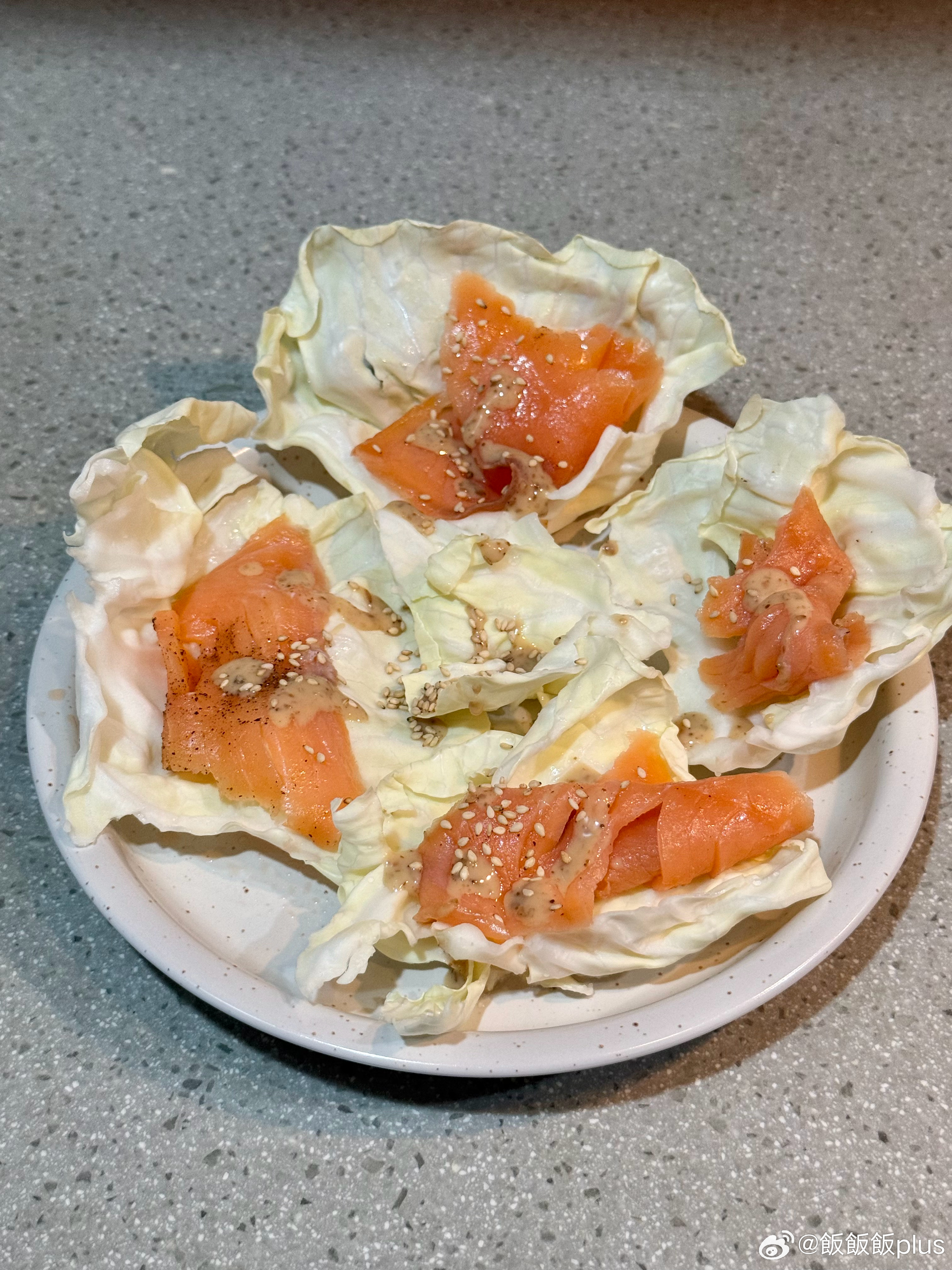 看着朴素且有点无聊的食材😋饭爷的健康食话