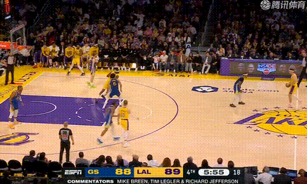 【战术板】下半场第一攻，锤子战术再现，这次是设计给东契奇的国王vs湖人