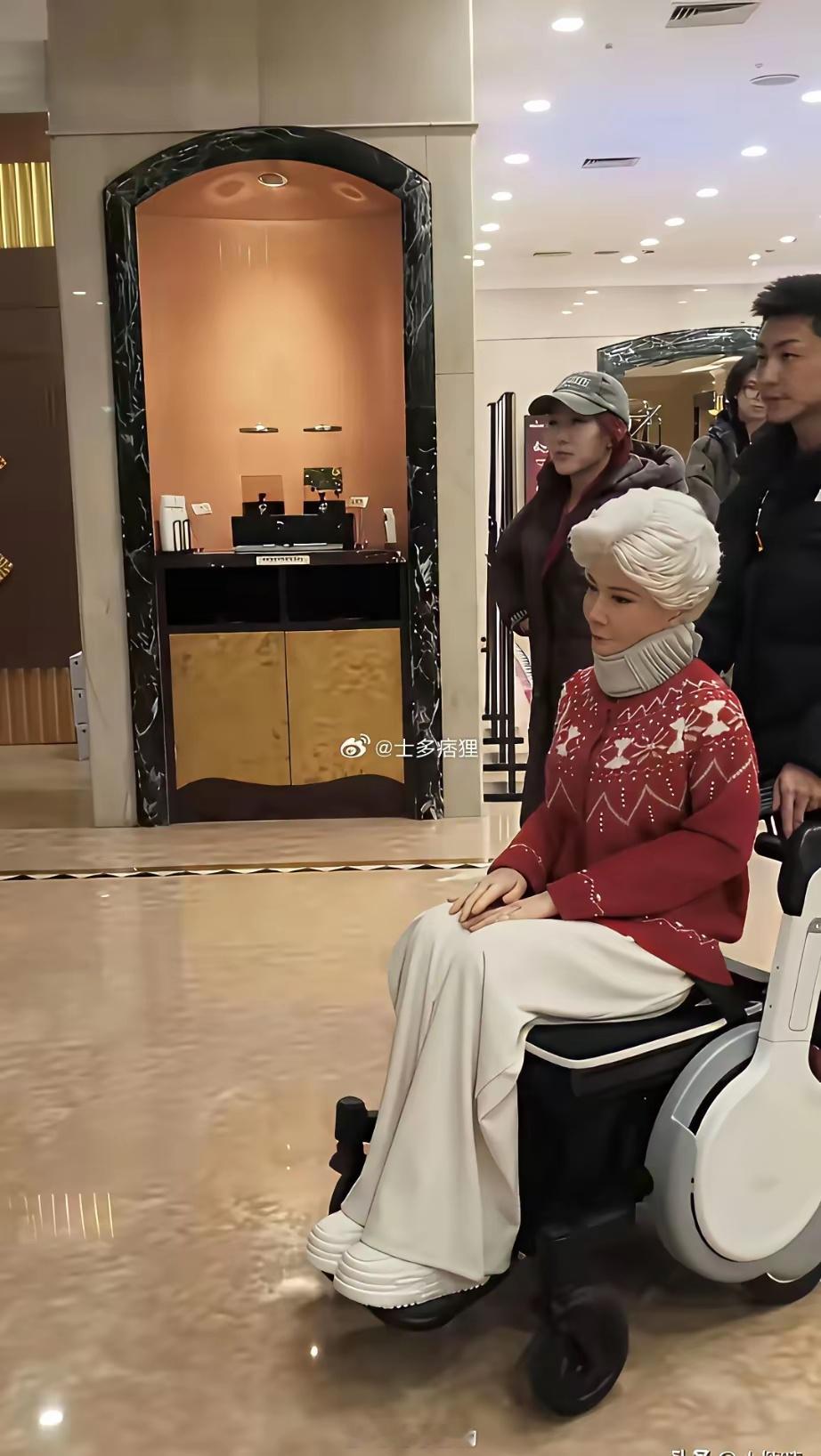 蔡明真愁坏了！这演完小品的替身，到底放哪里好啊？放家里太占地方，扔了太不吉利，送