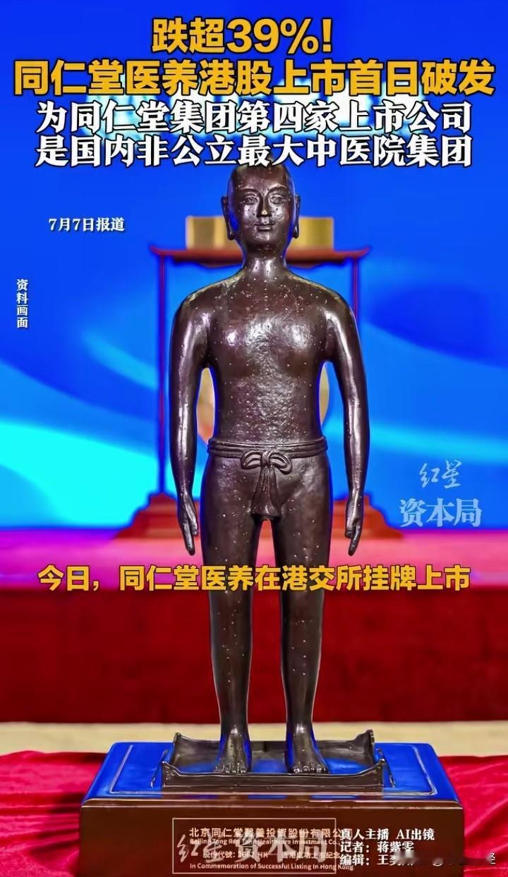 新股上市即破发！

香港资本市场真的是市场化与理性化的一个融合！

香港股票市场