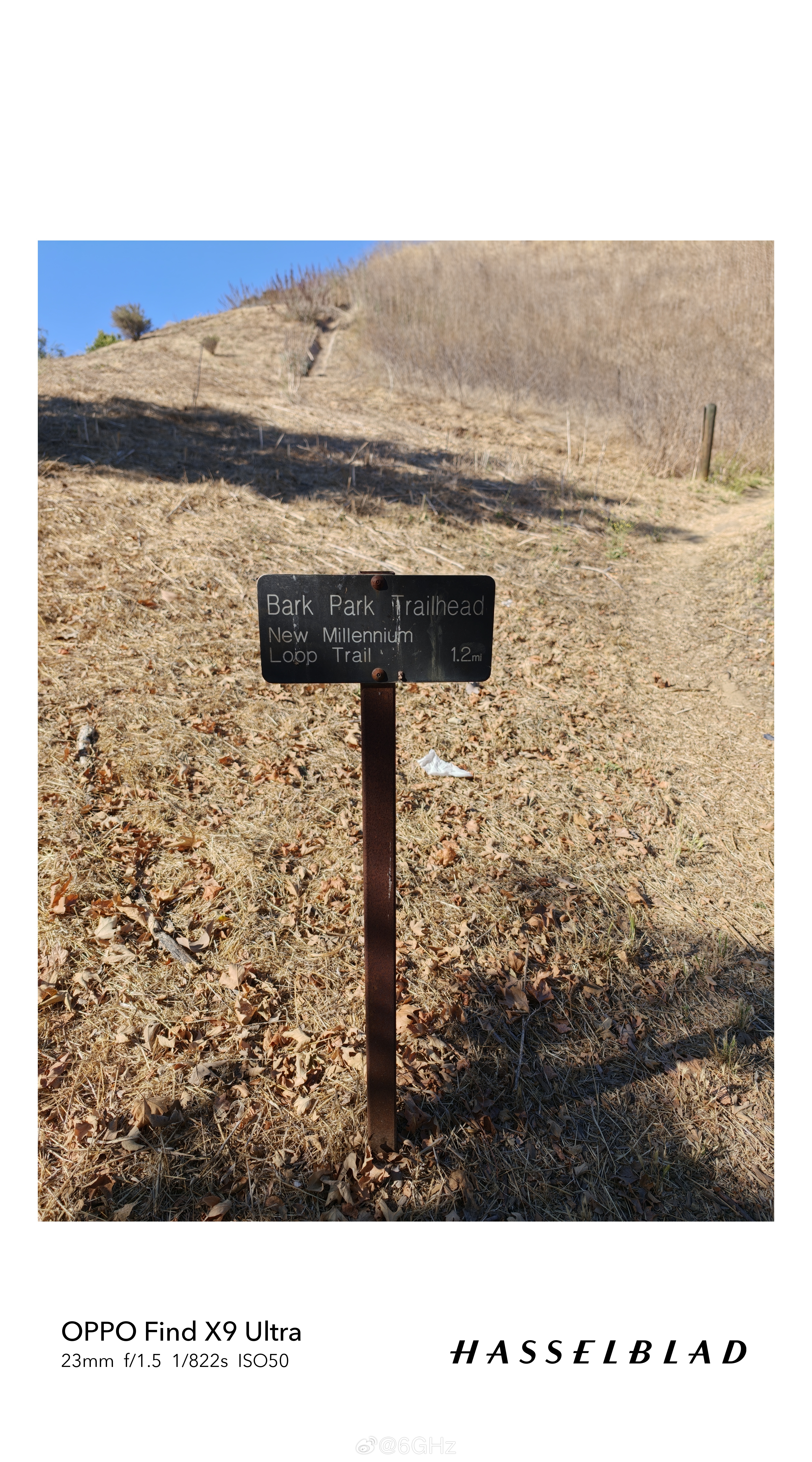 到入口了 美国·Calabasas Peak