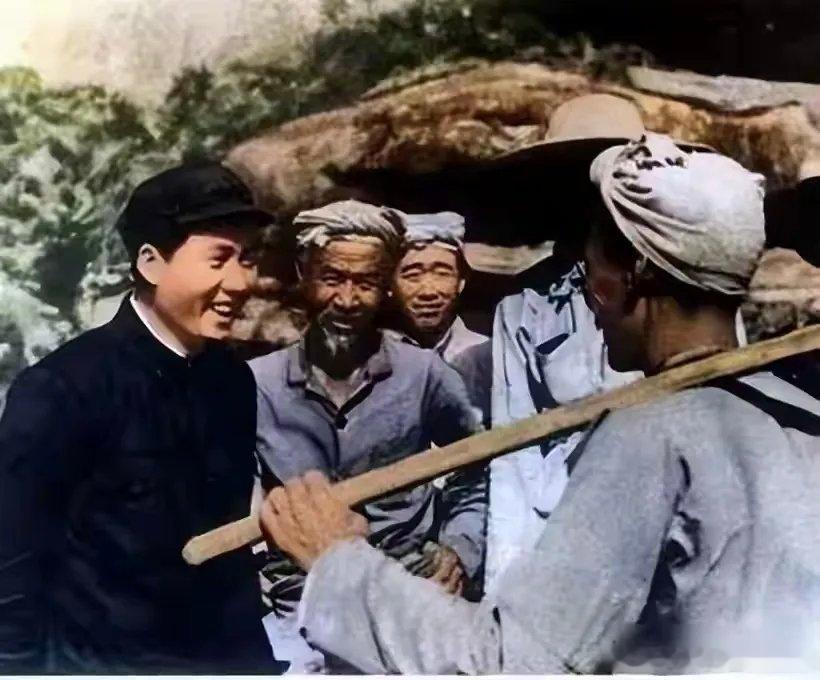“革命了，同工人农民和革命军的战士在一起了，我逐渐熟悉他们，他们也逐渐熟悉了我。