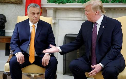 【🇭🇺🇺🇸 据VSquare报道，美国据称正在考虑支持维克托·奥尔班担任