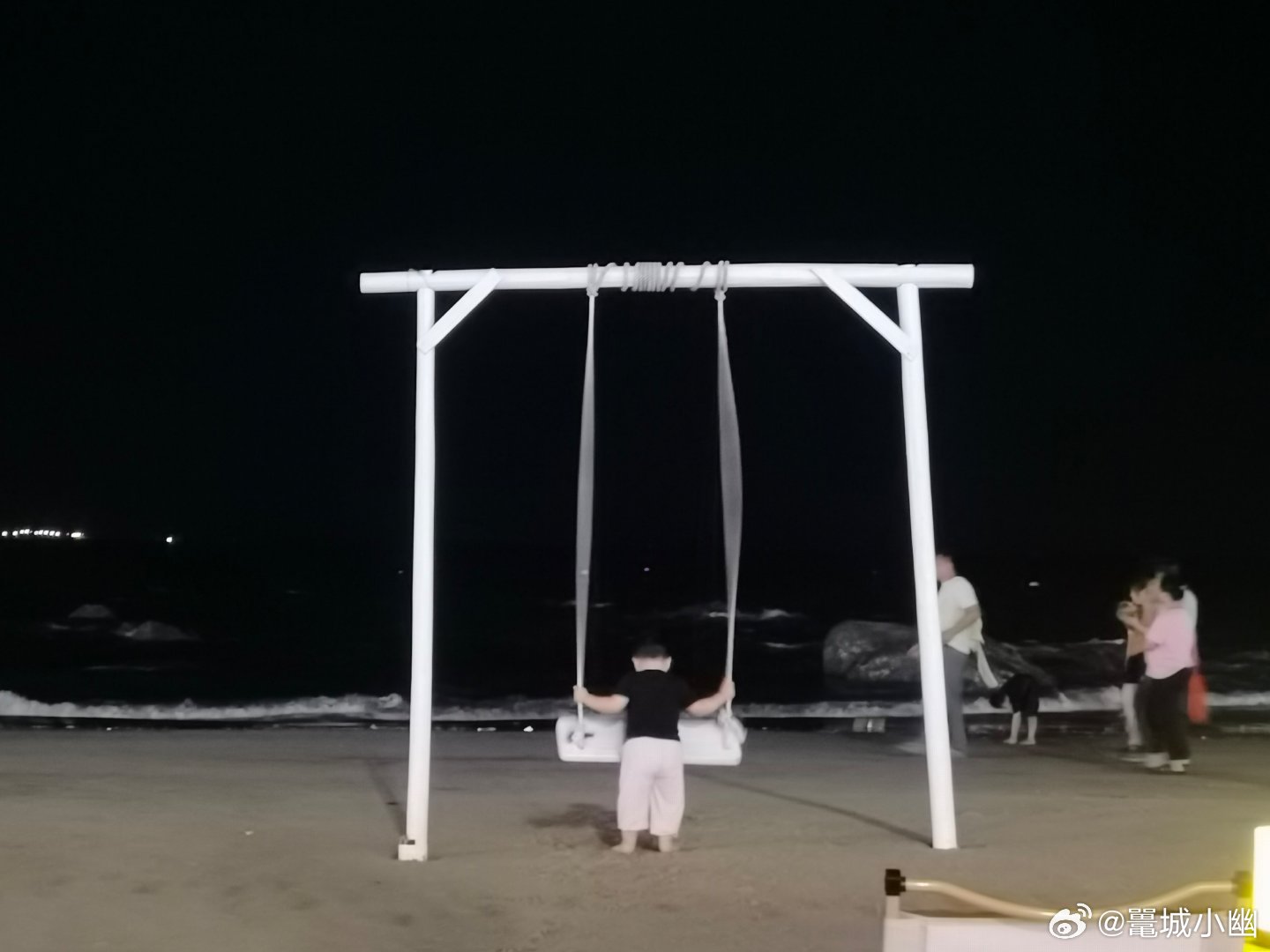 随手拍观摩天轮，吹海风，迎海浪阳江 阳江·阳西沙扒湾海天度假邨