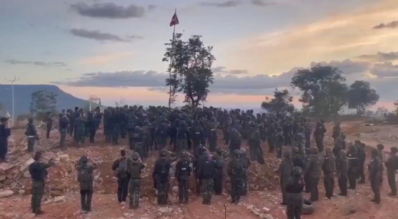 ‼️ 泰军宣布结束行动，完全控制佔安玛地区      据泰方通报，2025年12