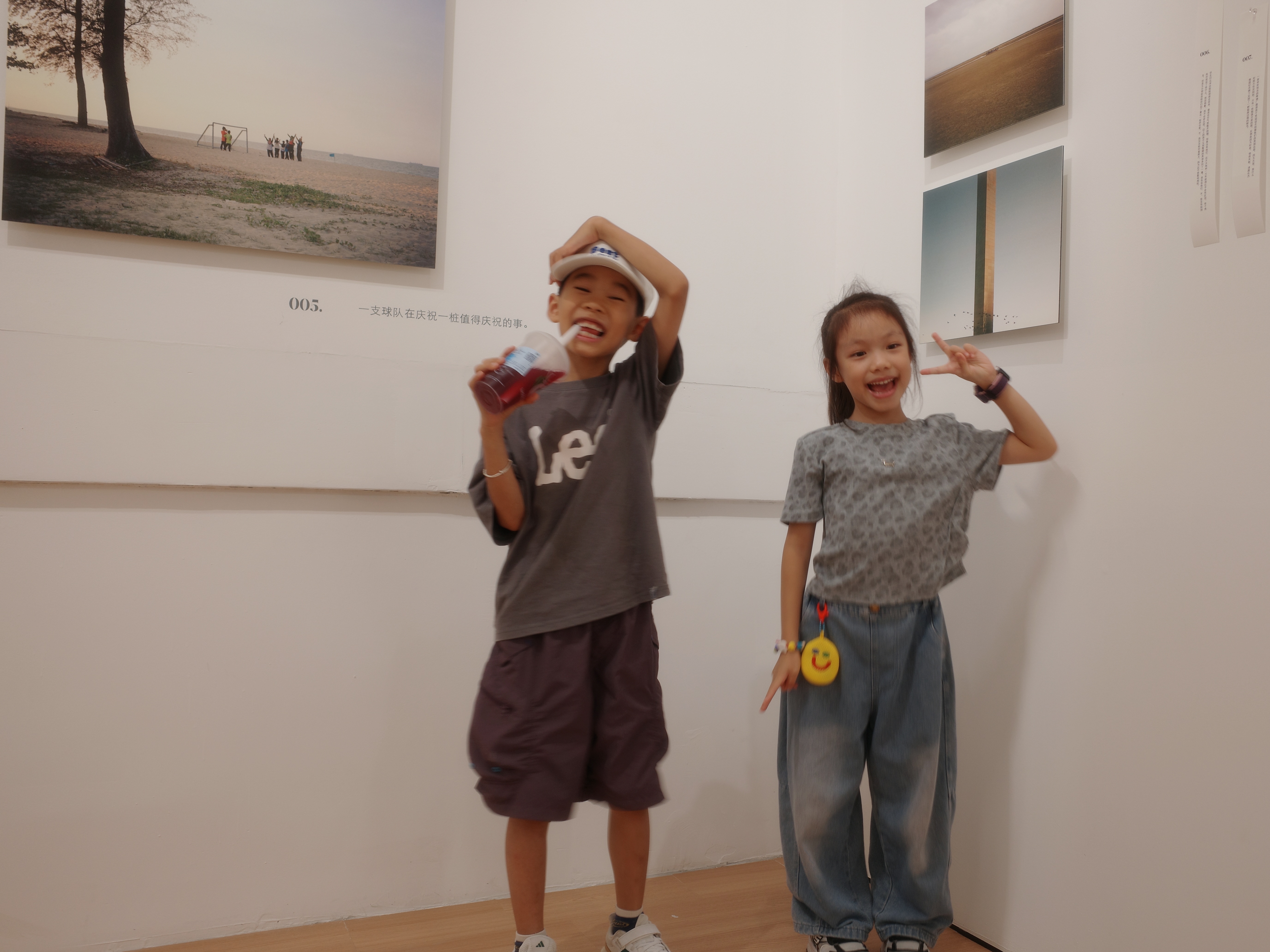 今天带娃逛展！熊小默 × 东来艺术「远游的记忆会像幽影一样 一直回来」