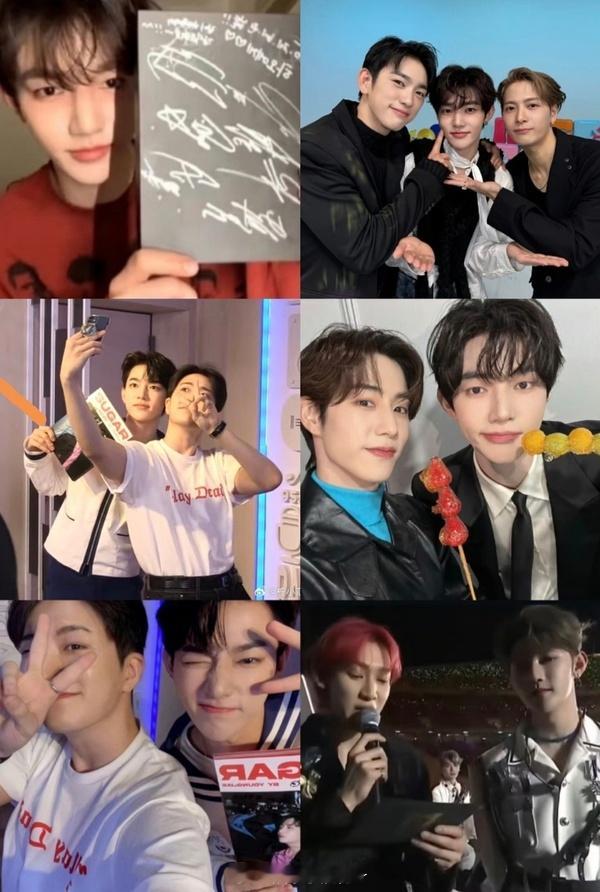 接章昊追星运章昊快集齐got7了 转发接这个知名鸟宝宝章昊的追星运，和段宜恩一起