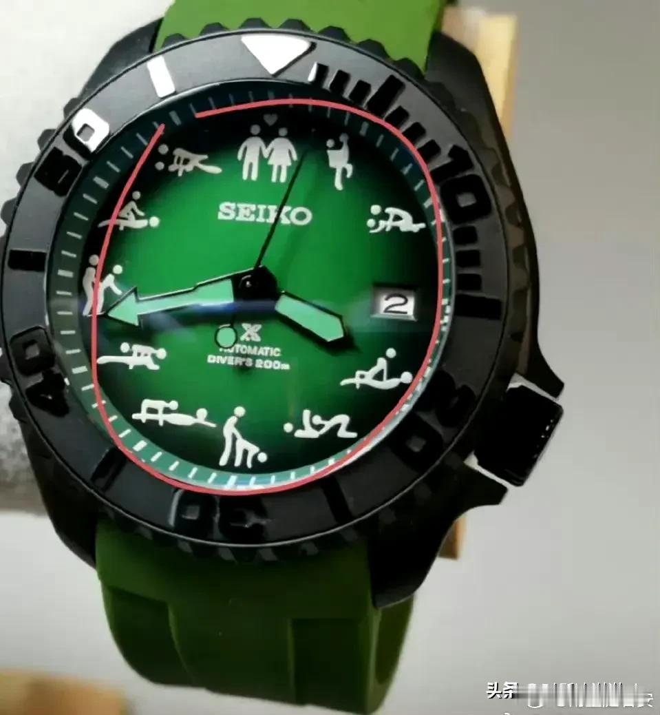 曾毅的这个绿色的手表，我看清之后都害羞了[捂脸]

曾毅的手表突然引发争议了，我