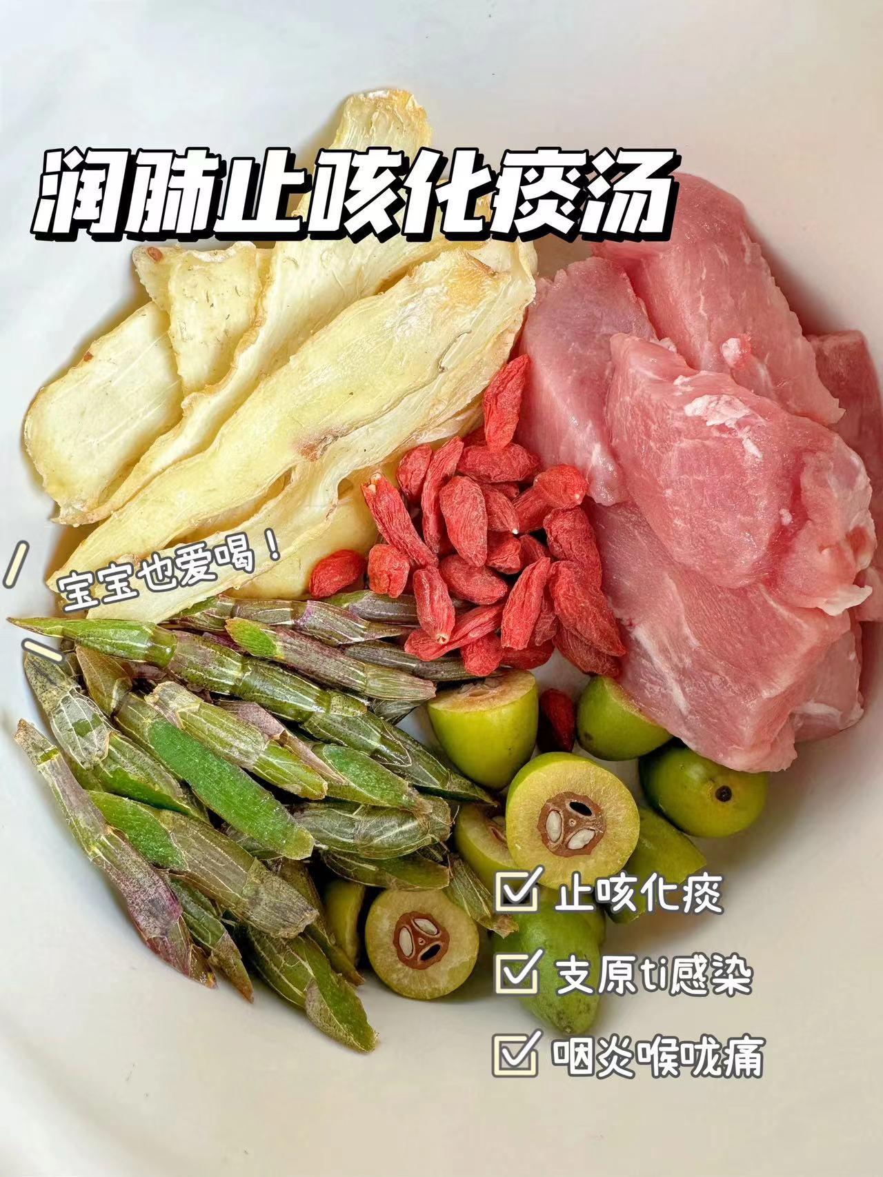 支原体肺炎，咳嗽得太痛苦，赶紧炖这个汤！
最近看很多网友说，支原体肺炎，真的太肆