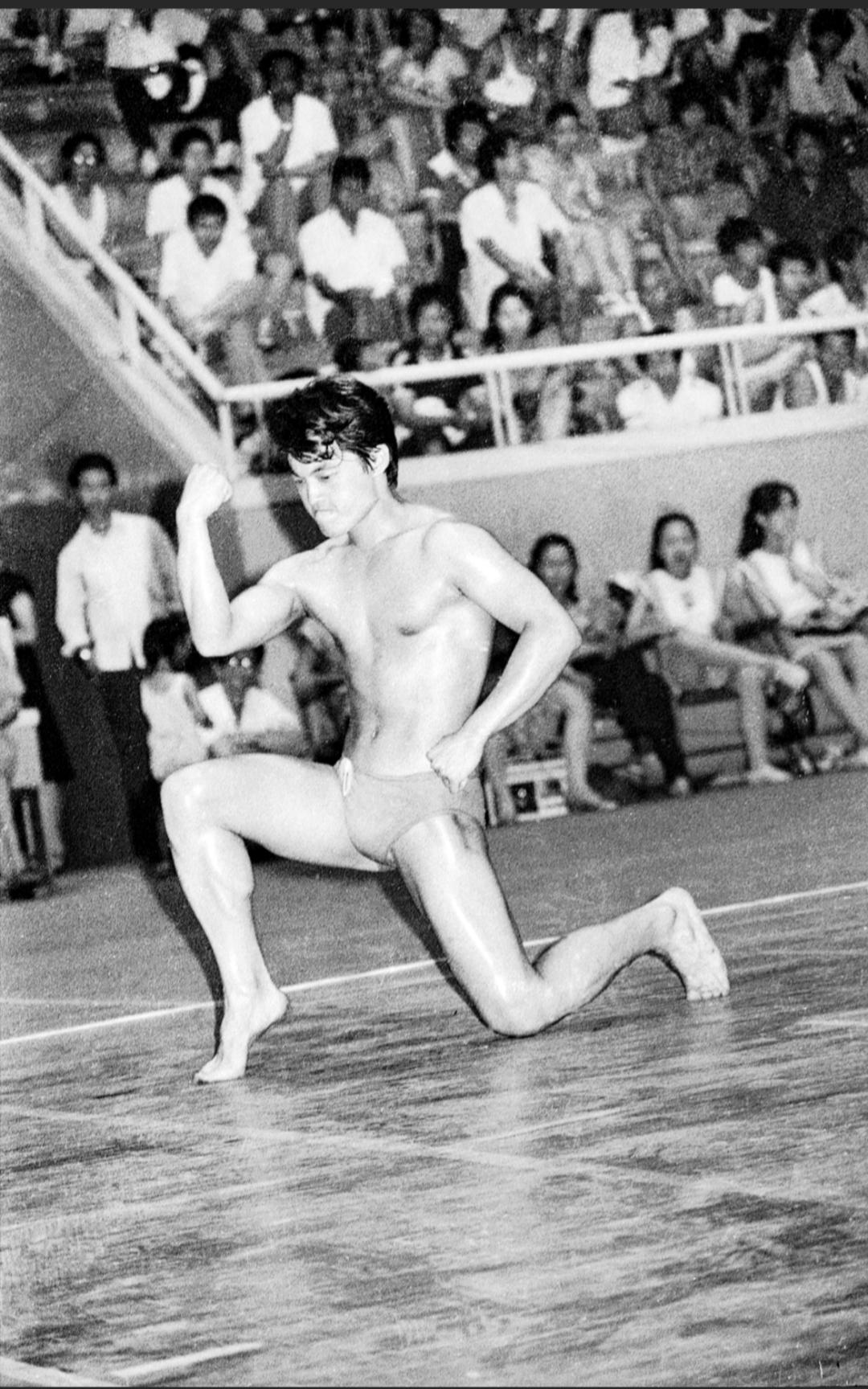38年前，洛阳首届健美表演赛，现在看也很超前

1987年9月，洛阳举办了第一届