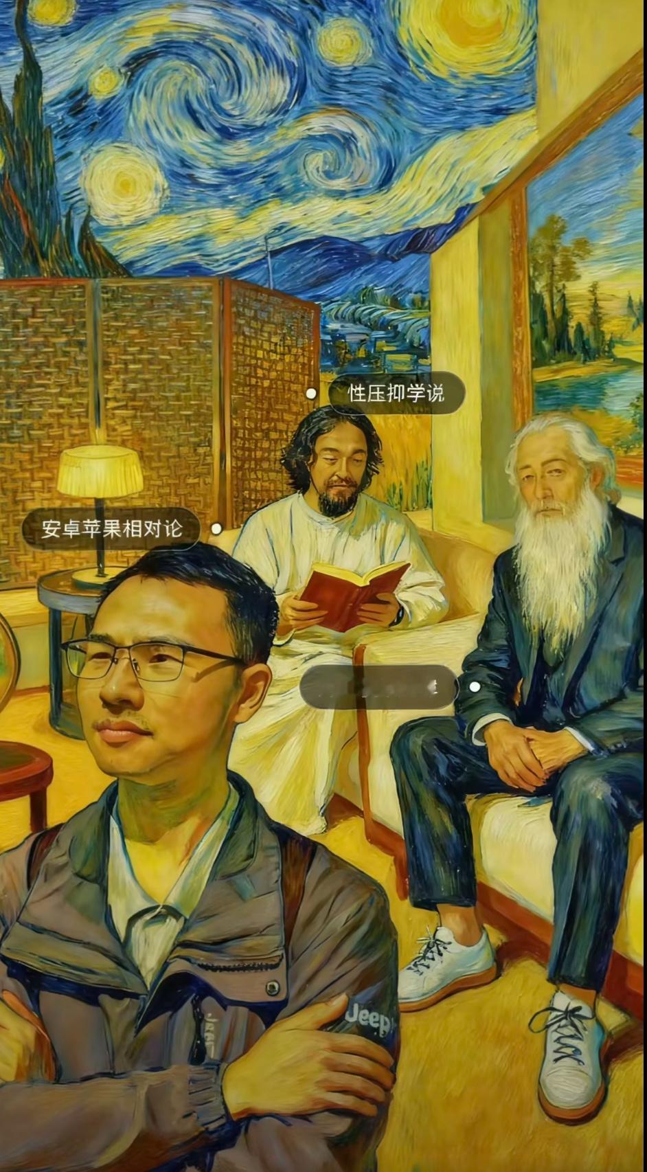 看似三足鼎立，实则三位一体 ​​​
