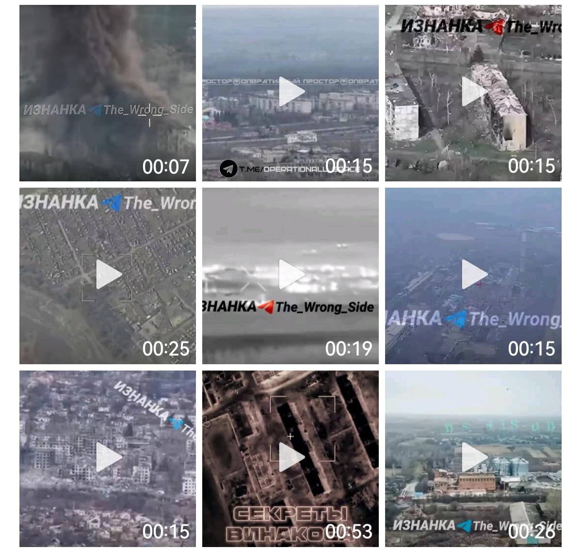 过去10天内，俄军使用配备滑翔制导套件的FAB-3000航空炸弹对俄乌前线不同区