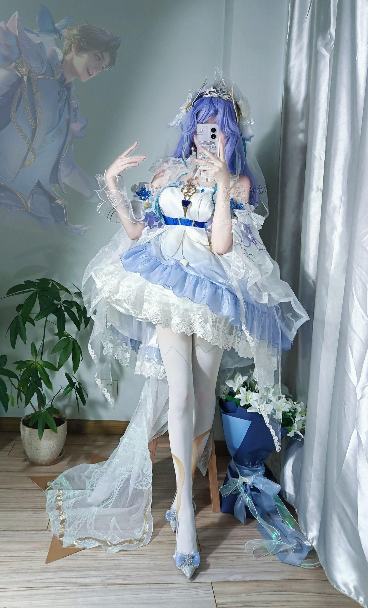 百合的花语是。大乔王者荣耀