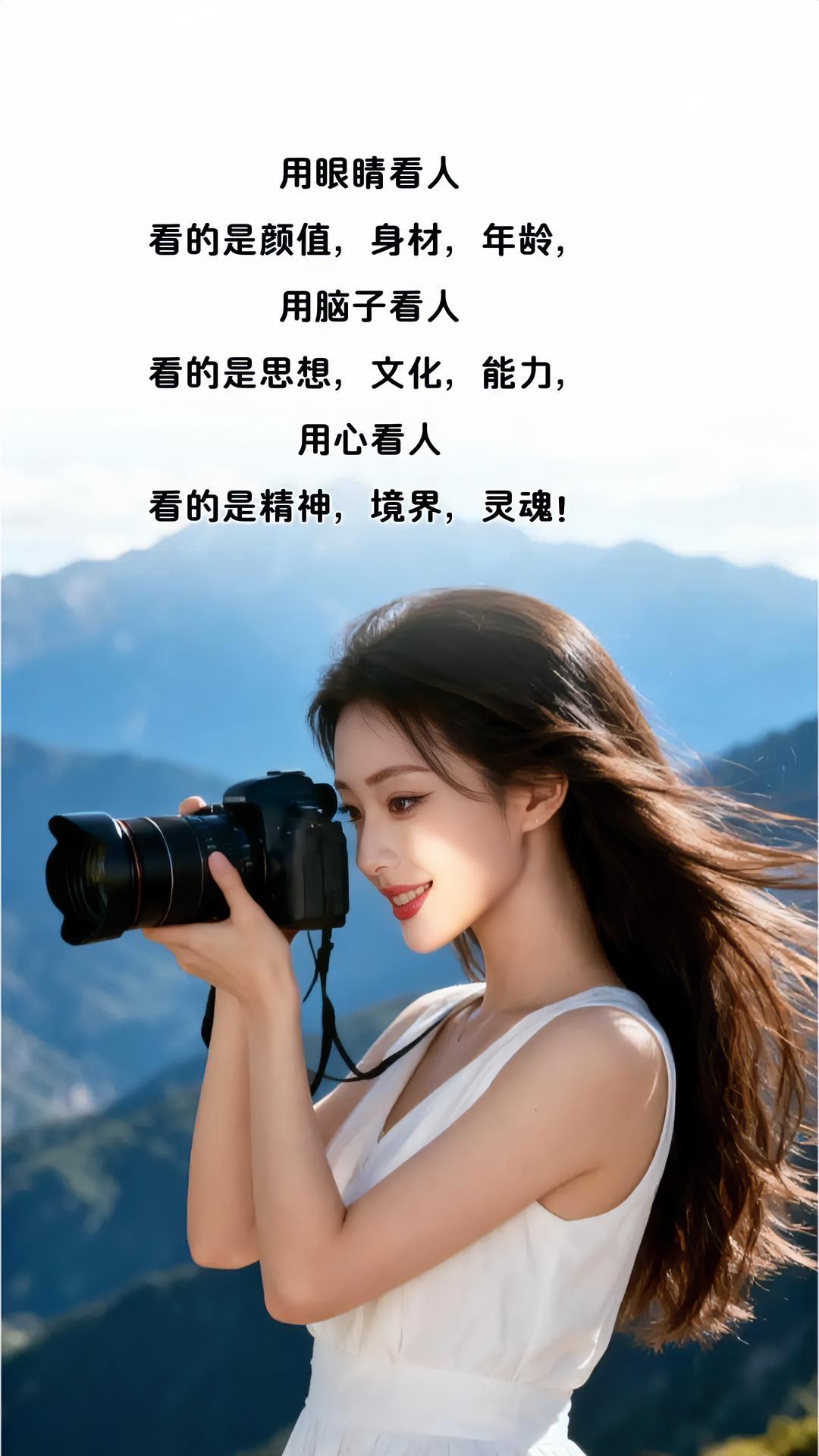 自己的事，尽心竭力就好，
别人的事，学会尊重就可，
老天的事，坦然接受就罢！
