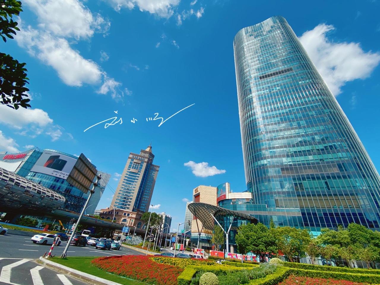 上海五角场有一家“热门”商场，开业还没几年，人气却数一数二？

“五角场”位于上