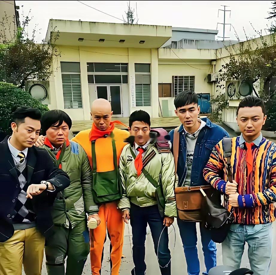 没想到在这么多的帅哥里面沙溢居然是最帅的那一个。 ​​​