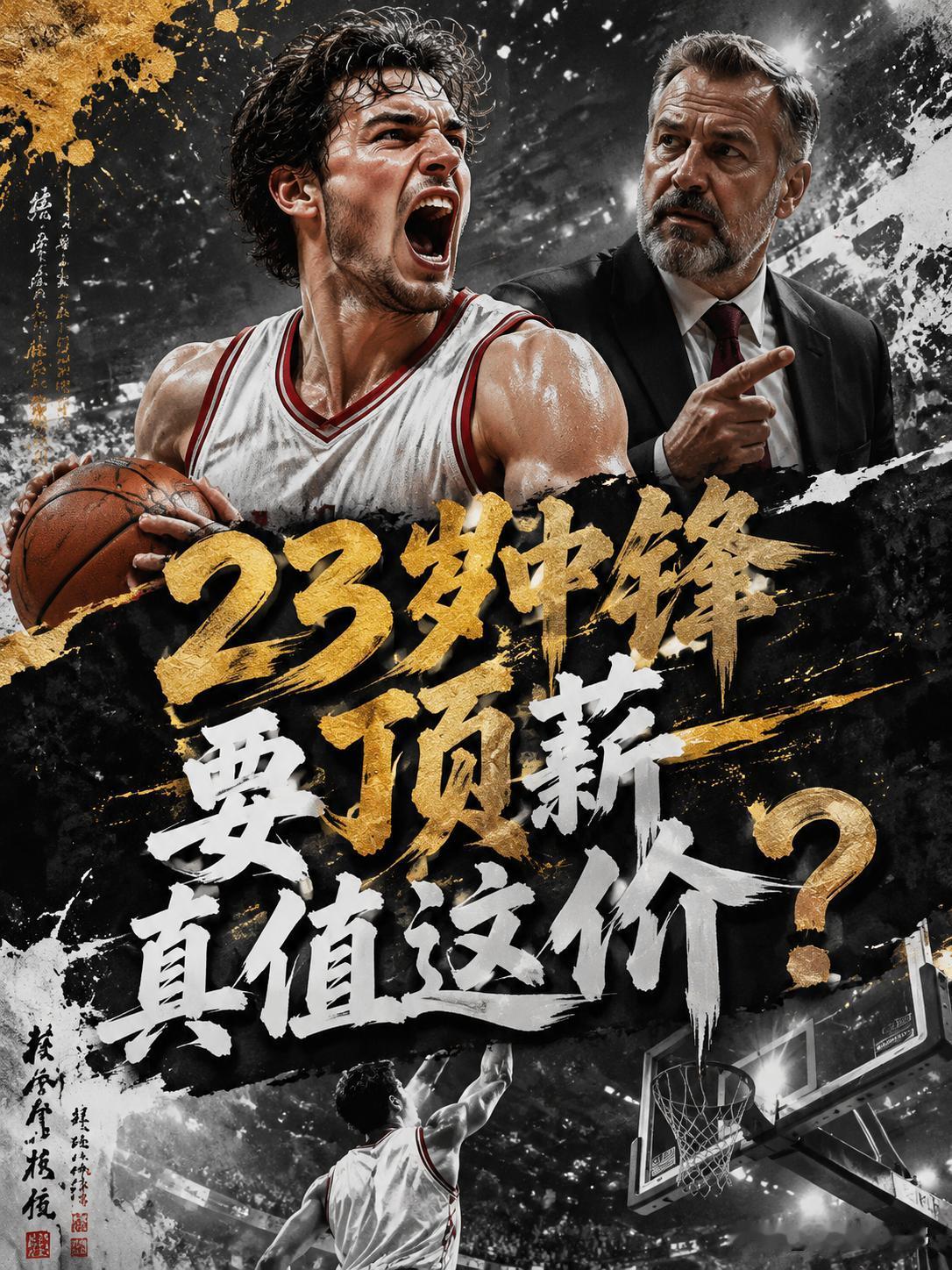 狮子大张口！他真的值一份顶薪吗？这次陷入顶薪舆论风波的球员不是别人，正是活塞队的