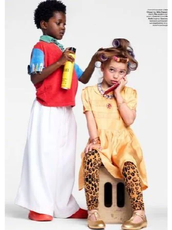 W Magazine ｜ “Child's Play”主题时装片